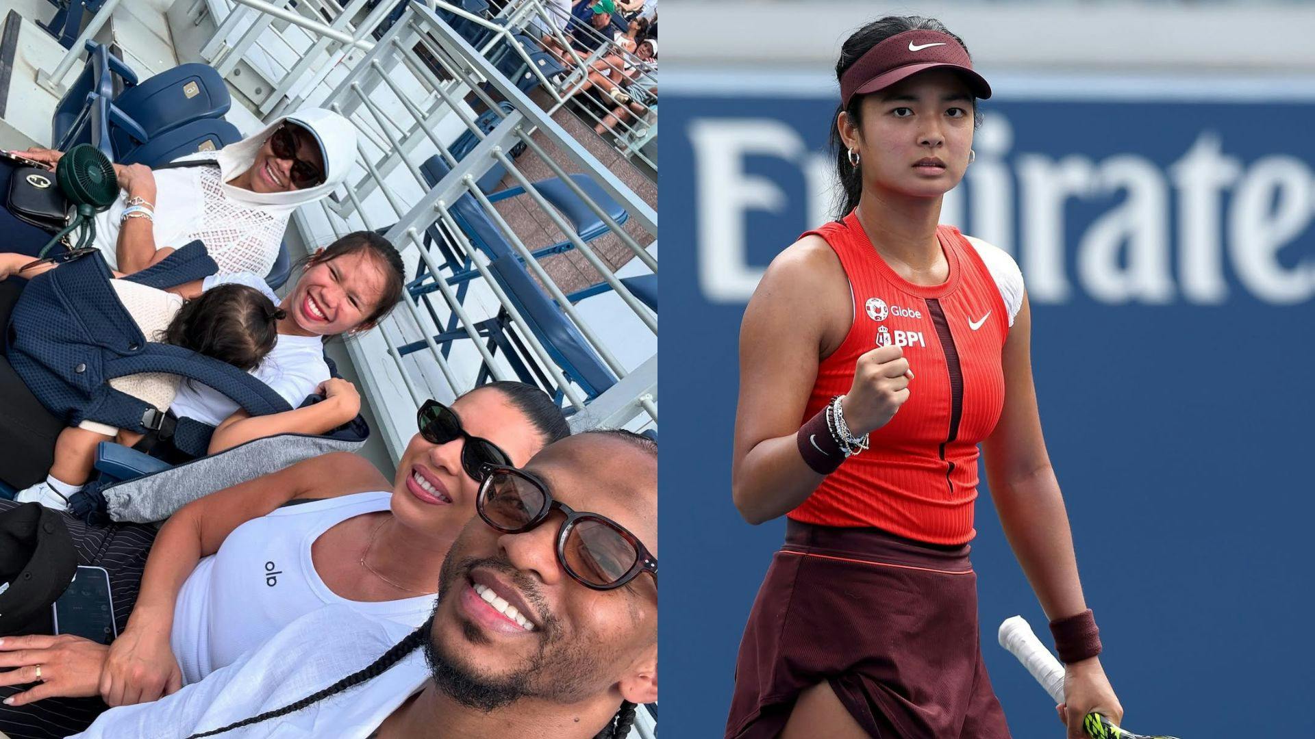 Chris Ross joins Filipino pride parade as Alex Eala makes US Open history
